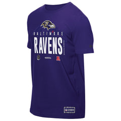 Baltimore Ravens New Era 2025 NFL Training Camp T-Shirt Purple - NFL