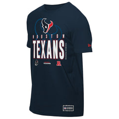 Houston Texans New Era 2025 NFL Training Camp T-Shirt Navy - NFL