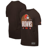 Cleveland Browns New Era 2025 NFL Training Camp T-Shirt Brown - NFL