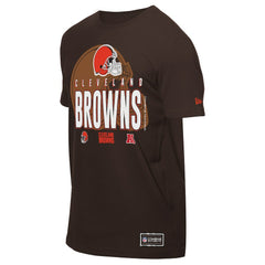 Cleveland Browns New Era 2025 NFL Training Camp T-Shirt Brown - NFL