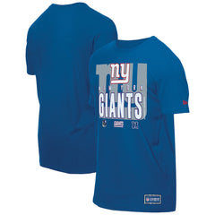 New York Giants New Era 2025 NFL Training Camp T-Shirt Royal - NFL