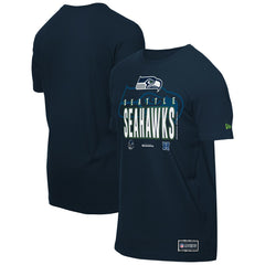 Seattle Seahawks New Era 2025 NFL Training Camp T-Shirt College Navy - NFL