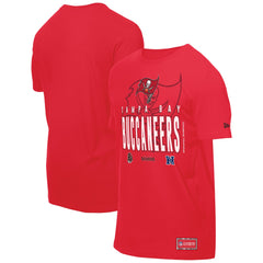 Tampa Bay Buccaneers New Era 2025 NFL Training Camp T-Shirt Red - NFL