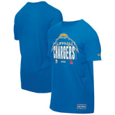 Los Angeles Chargers New Era 2025 NFL Training Camp T-Shirt Powder Blue - NFL