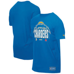 Los Angeles Chargers New Era 2025 NFL Training Camp T-Shirt Powder Blue - NFL