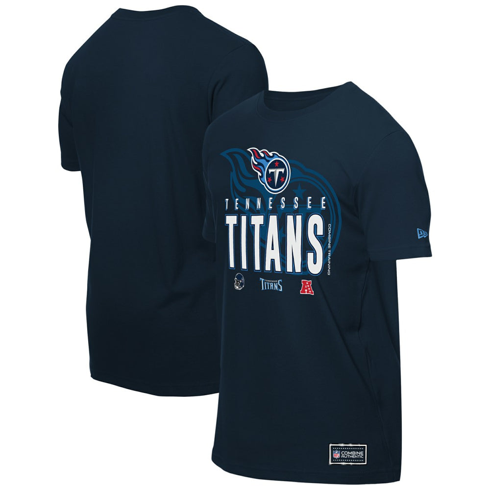 Tennessee Titans New Era 2025 NFL Training Camp T-Shirt Navy - NFL