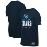 Tennessee Titans New Era 2025 NFL Training Camp T-Shirt Navy - NFL