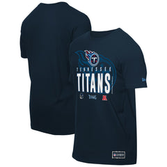 Tennessee Titans New Era 2025 NFL Training Camp T-Shirt Navy - NFL
