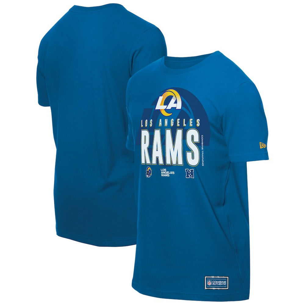 Los Angeles Rams New Era 2025 NFL Training Camp T-Shirt Royal - NFL