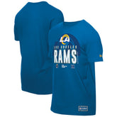 Los Angeles Rams New Era 2025 NFL Training Camp T-Shirt Royal - NFL