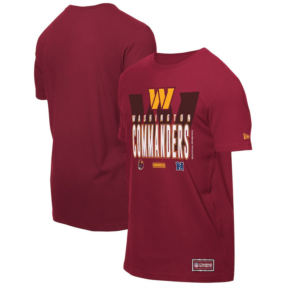 Washington Commanders New Era 2025 NFL Training Camp T-Shirt Burgundy - NFL
