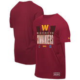 Washington Commanders New Era 2025 NFL Training Camp T-Shirt Burgundy - NFL
