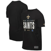 New Orleans Saints New Era 2025 NFL Training Camp T-Shirt Black - NFL