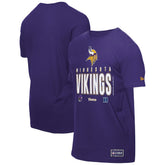 Minnesota Vikings New Era 2025 NFL Training Camp T-Shirt Purple - NFL