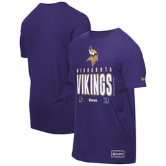 Minnesota Vikings New Era 2025 NFL Training Camp T-Shirt Purple - NFL