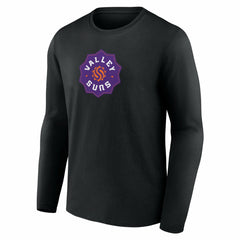 NBA - Valley Suns Primary Logo Long Sleeve T-Shirt - Black