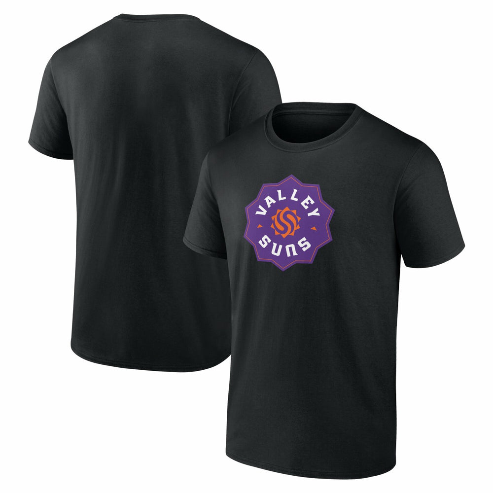 NBA - Valley Suns Primary Logo T-Shirt - Black