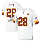 Darrell Green Washington Commanders Fashion Jersey White - Mitchell & Ness