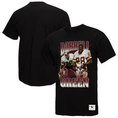 Darrell Green Washington Commanders Player Graphic T-Shirt Black - Mitchell & Ness