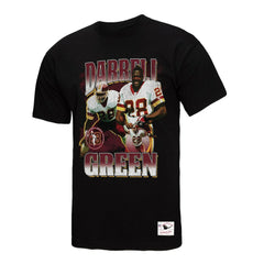 Darrell Green Washington Commanders Player Graphic T-Shirt Black - Mitchell & Ness
