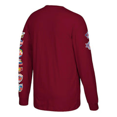 Darrell Green Washington Commanders Player Graphic Long Sleeve T-Shirt Burgundy - Mitchell & Ness