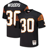 Ickey Woods Cincinnati Bengals 1988 Legacy Replica Jersey Black - Mitchell & Ness