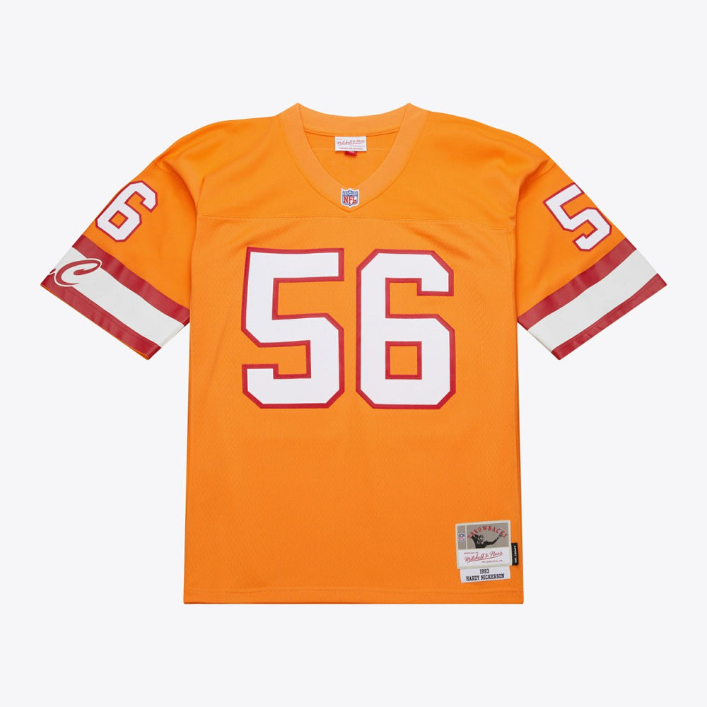Hardy Nickerson Tampa Bay Buccaneers 1993 Legacy Replica Jersey Orange - Mitchell & Ness