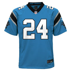 Jonathon Brooks Carolina Panthers Youth Game Jersey Blue - Nike