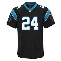 Jonathon Brooks Carolina Panthers Youth Game Jersey Black - Nike