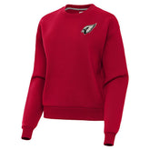 Arizona Cardinals Antigua Women's Victory Pullover Sweatshirt Red - NFL