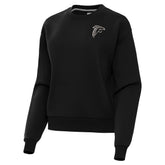 Atlanta Falcons Antigua Women's Victory Pullover Sweatshirt Black - NFL