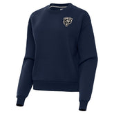 Chicago Bears Antigua Women's Victory Pullover Sweatshirt Navy - NFL