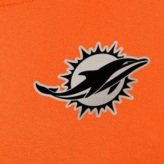 Miami Dolphins Antigua Women's Victory Pullover Sweatshirt Orange - NFL