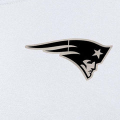 New England Patriots Antigua Women's Victory Pullover Sweatshirt White - NFL