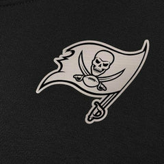 Tampa Bay Buccaneers Antigua Women's Victory Pullover Sweatshirt Black - NFL