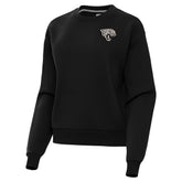 Jacksonville Jaguars Antigua Women's Victory Pullover Sweatshirt Black - NFL