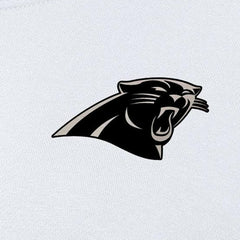 Carolina Panthers Antigua Women's Victory Pullover Sweatshirt White - NFL