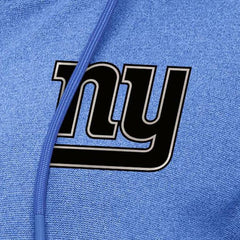 New York Giants Antigua Women's Seeker Full-Zip Hoodie Jacket Heather Royal - NFL
