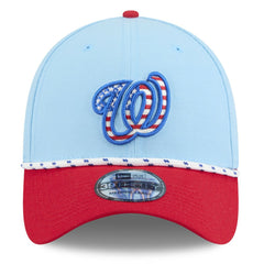 Washington Nationals New Era 2025 Fourth of July 39THIRTY Flex Hat Near Me