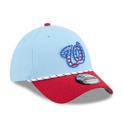 Washington Nationals New Era 2025 Fourth of July 39THIRTY Flex Hat Near Me