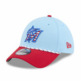Miami Marlins New Era 2025 Fourth of July 39THIRTY Flex Hat discount