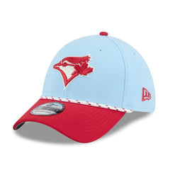 Toronto Blue Jays New Era 2025 Canada Day 39THIRTY Flex Hat On Sale