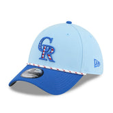 Colorado Rockies New Era 2025 Fourth of July 39THIRTY Flex Hat for sale