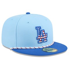 Los Angeles Dodgers New Era 2025 Fourth of July 59FIFTY Fitted Hat Near Me