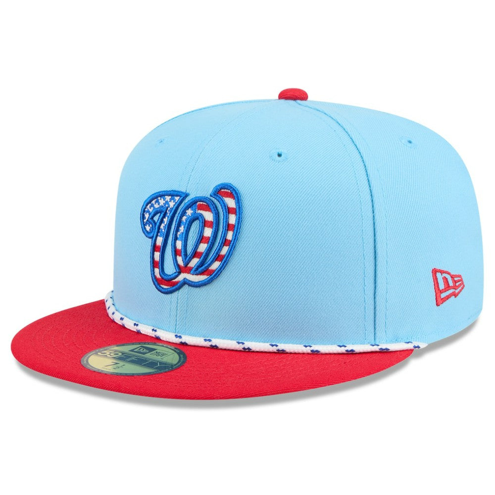 Washington Nationals New Era 2025 Fourth of July 59FIFTY Fitted Hat Sale