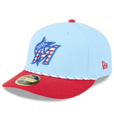 Miami Marlins New Era 2025 Fourth of July Low Profile 59FIFTY Fitted Hat Sale