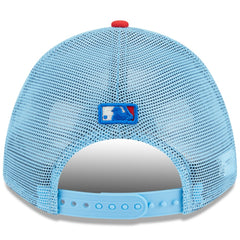 Miami Marlins New Era 2025 Fourth of July 9FORTY A-Frame M-Crown Adjustable Trucker Hat Near Me