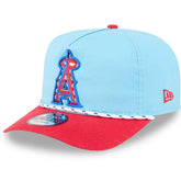 Los Angeles Angels New Era 2025 Fourth of July Golfer Snapback Hat Online