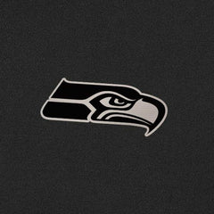 Seattle Seahawks Antigua Content Quarter-Zip Pullover Top Black - NFL