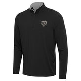 Chicago Bears Antigua Content Quarter-Zip Pullover Top Black - NFL